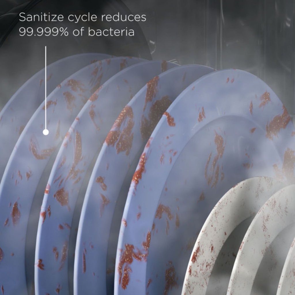 GDT226SGLBB sanitize cycle