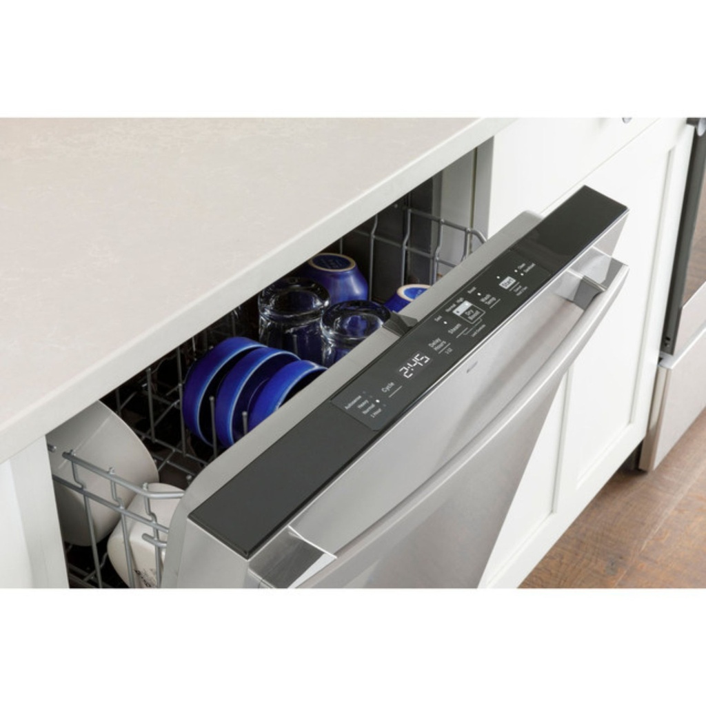 GE-GDT550PGRBB-Quiet 52 dBA Dishwasher