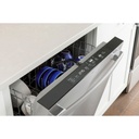 GDT550PGRBB quiet 52 dBA dishwasher