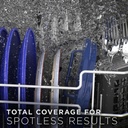 GDT550PGRBB total coverage for spotless results