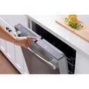 GDT630PGRBB quiet 50 dBA dishwasher