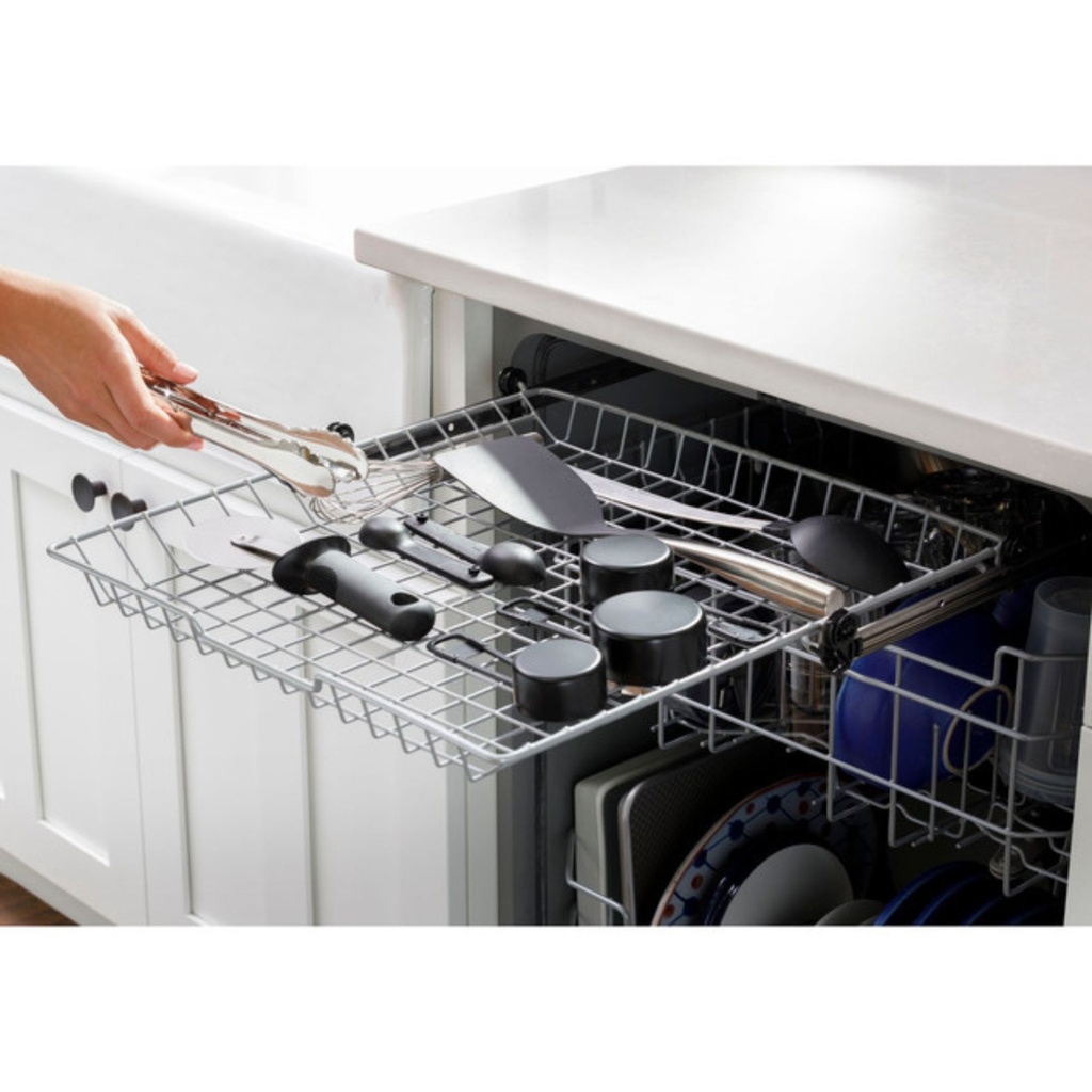 GDT630PGRBB 3 rack dishwasher