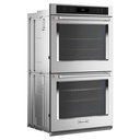 KitchenAid-KOED527PSS-front tilted view