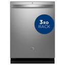 GDT650SYVFS 3 rack dishwasher