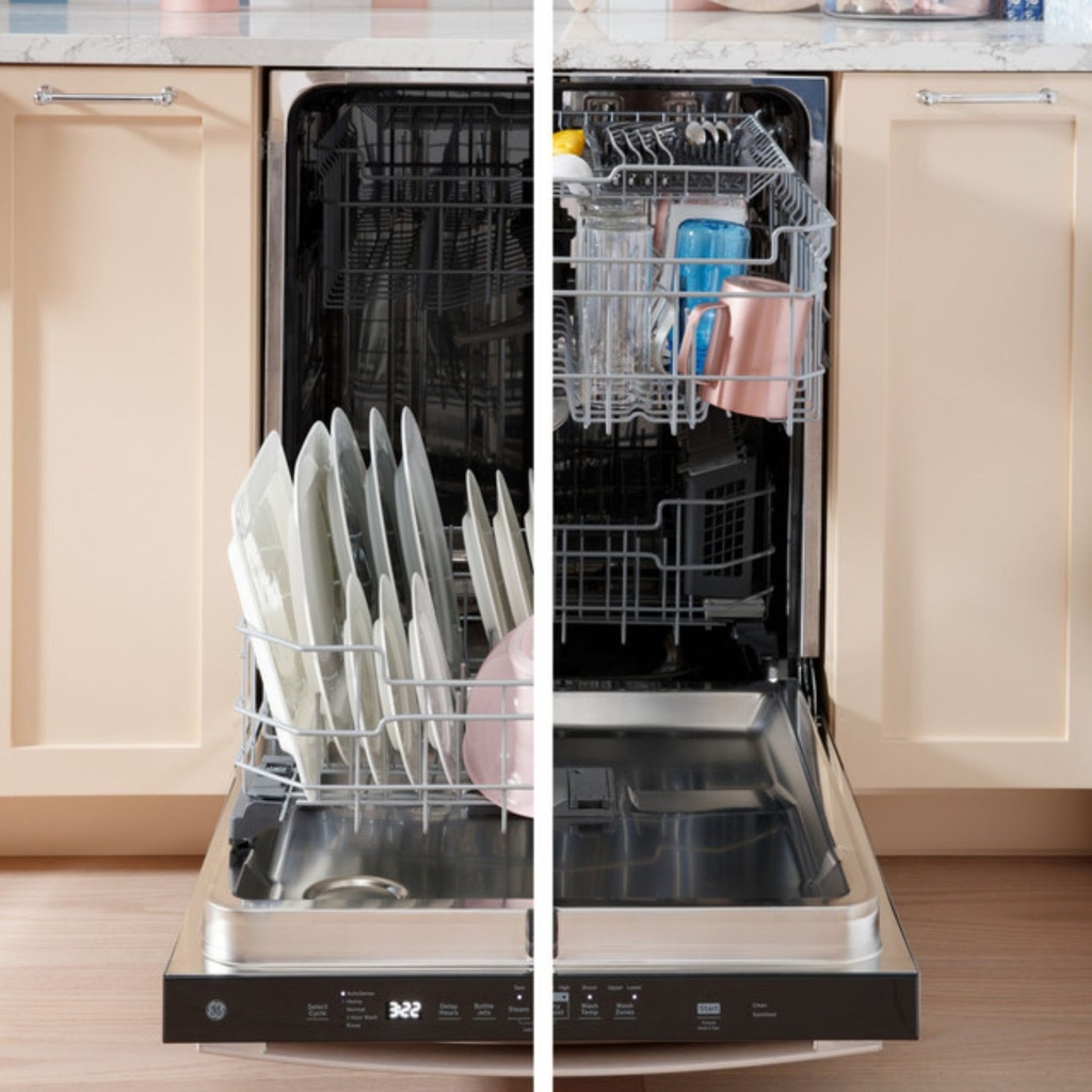 GDT670SGVBB wash zones