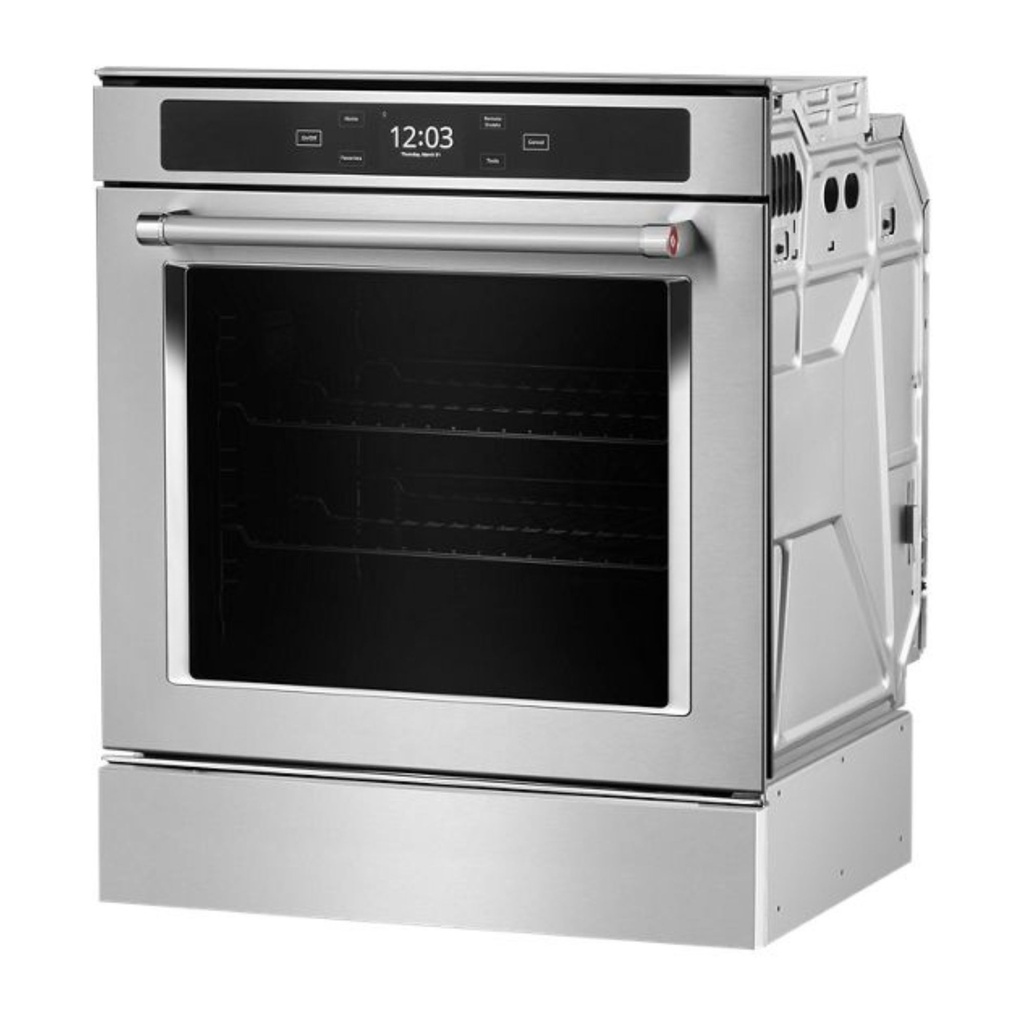 KitchenAid-KOSC504PPS-front tilted view