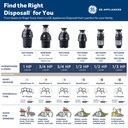 GE-GFC325N-Find the right disposal for you