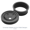 GE-GFC325N-Universal Adapter Kit for 3 Bolt Designs