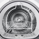 GFD14ESSNWW stainless steel drum