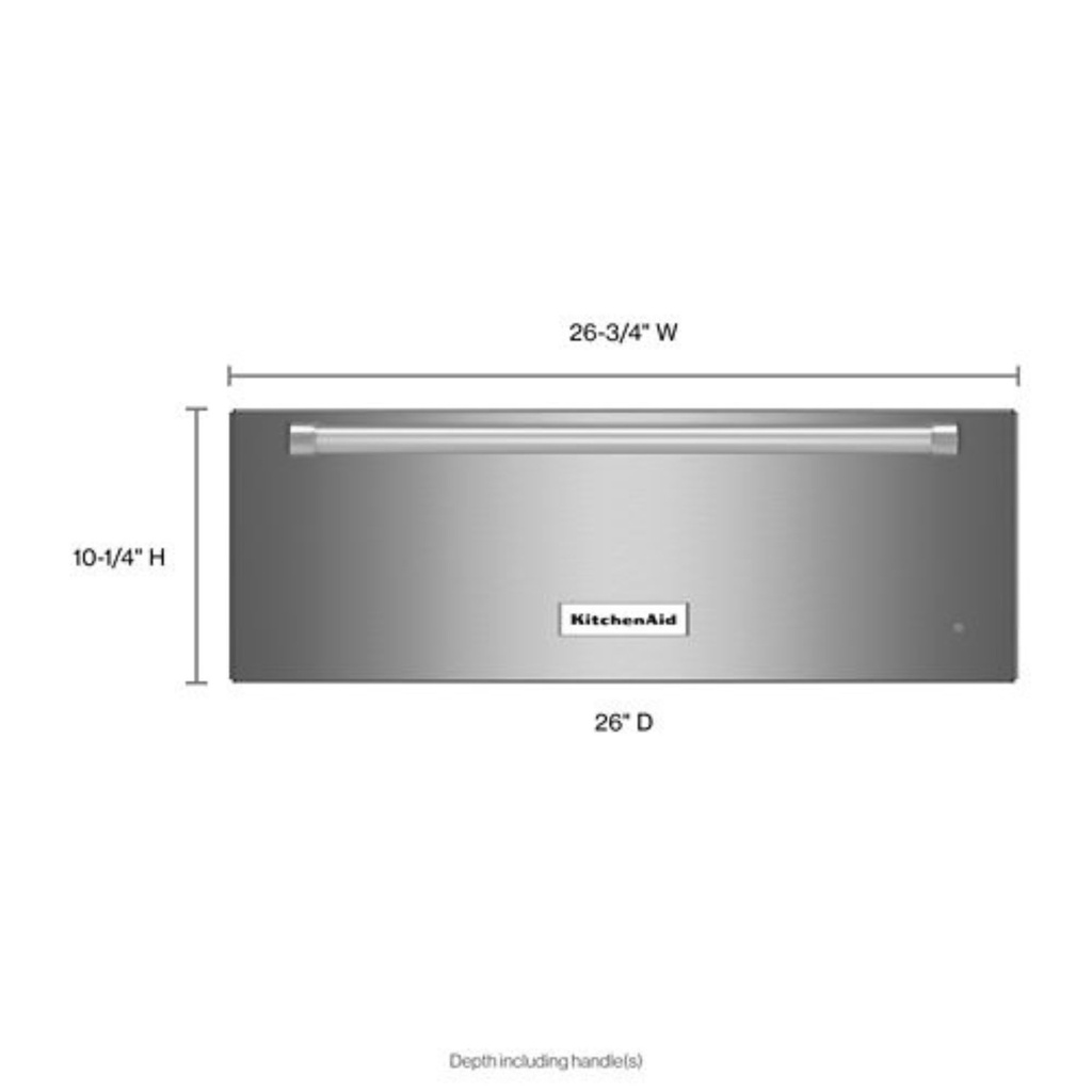 KitchenAid-KOWT107ESS-Dimension View