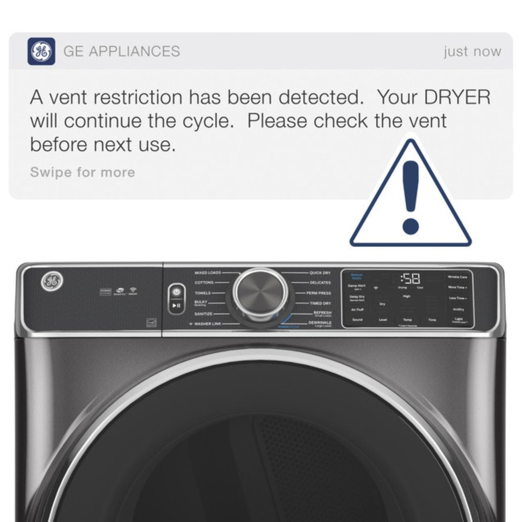 GFD65GSSVWW vent sensor