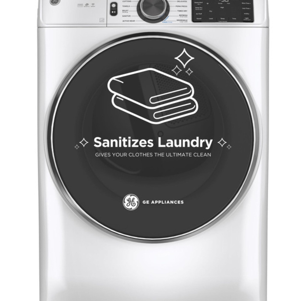 GFD65GSSVWW sanitizes laundry