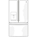 GE-GFE26JGMBB-Diagram of Refrigerator