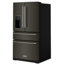 KitchenAid-KRMF536RBS-front tilted view