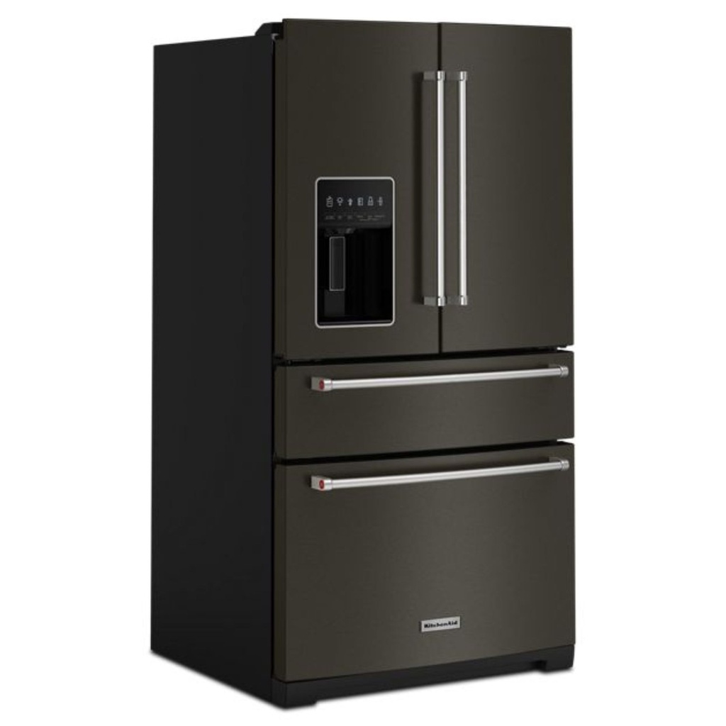 KitchenAid-KRMF536RBS-side tilted view