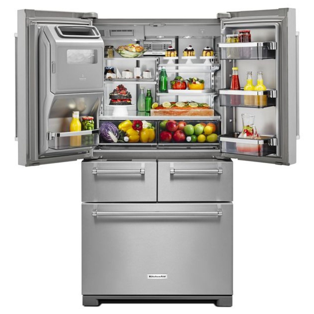 KitchenAid-KRMF706ESS-storage view