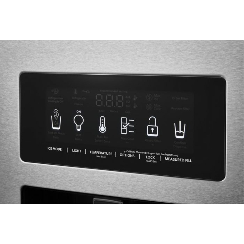 KitchenAid-KRSC700HPS-Control View