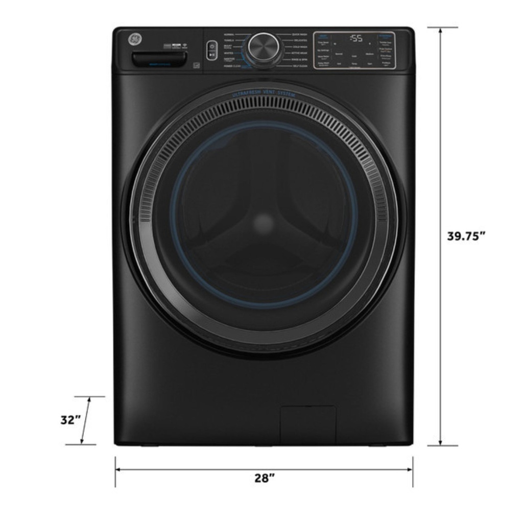 GFW655SPVDS-Dimensions