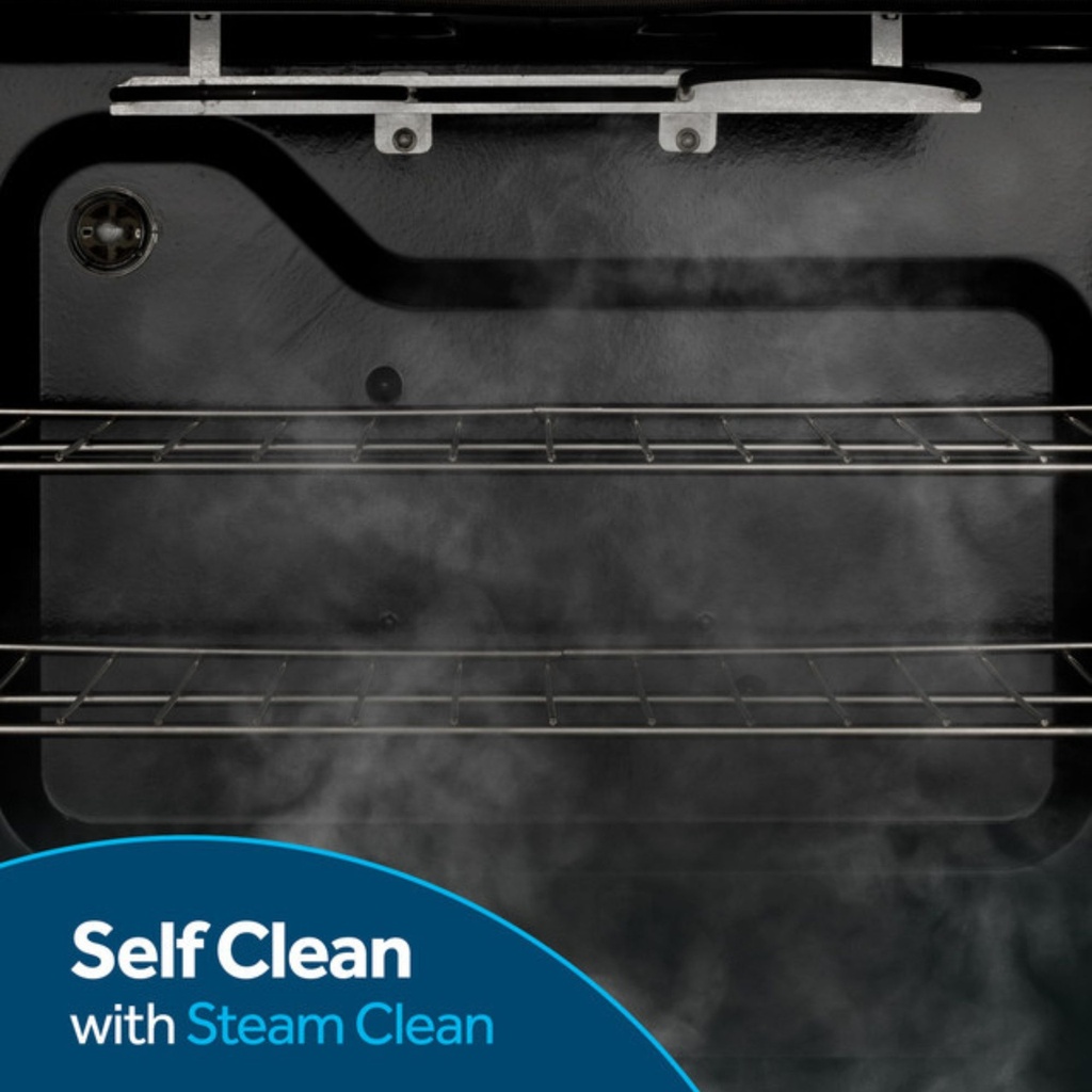 GE-GGF500PVBB-Self-Clean with Steam Clean