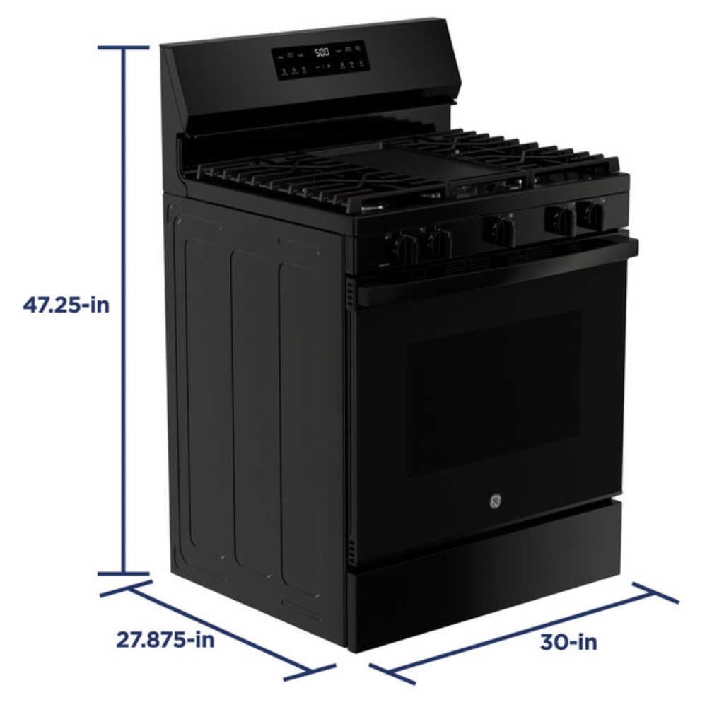 GGF500PVBB dimensions