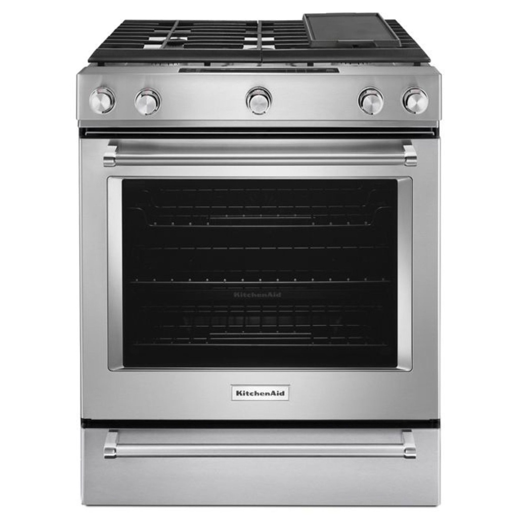 KitchenAid-KSGB900ESS-front view