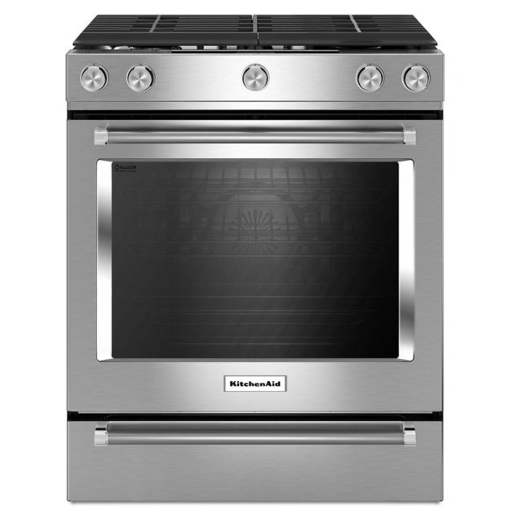KitchenAid-KSGG700ESS-Front view