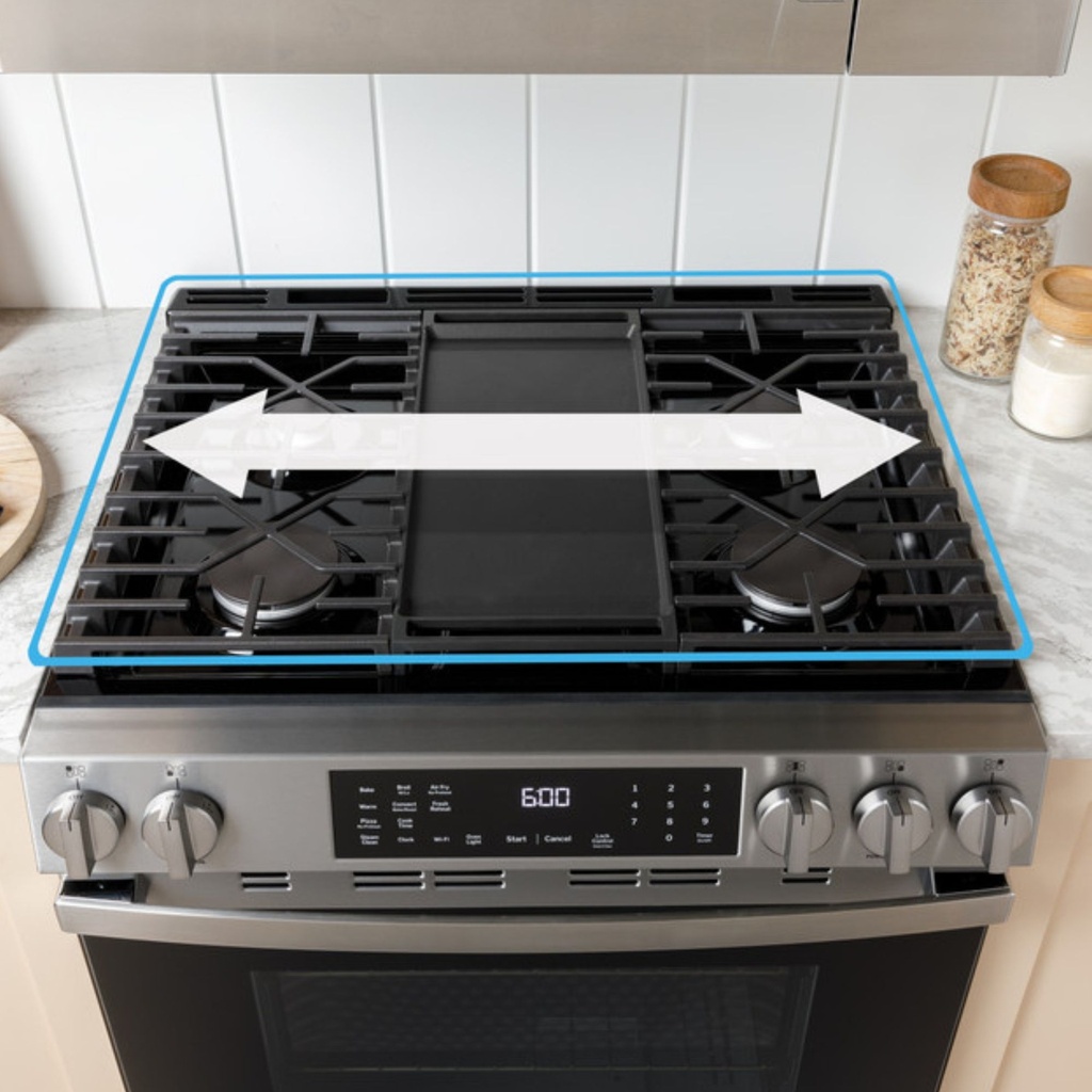 GGF500PVSS edge-to-edge cooktop