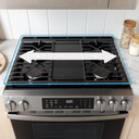 GGF500PVSS edge-to-edge cooktop