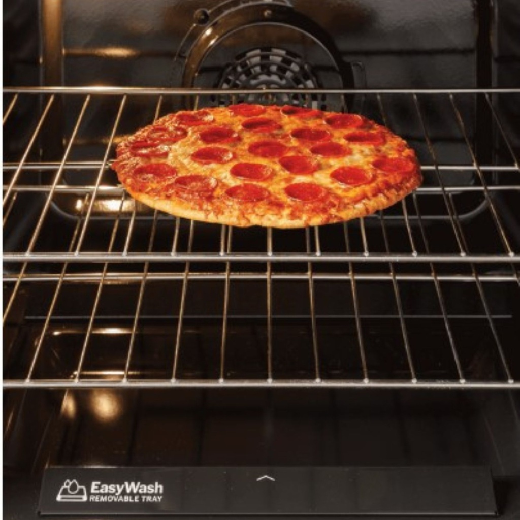 GE-GGF600AVBB-No Preheat Pizza