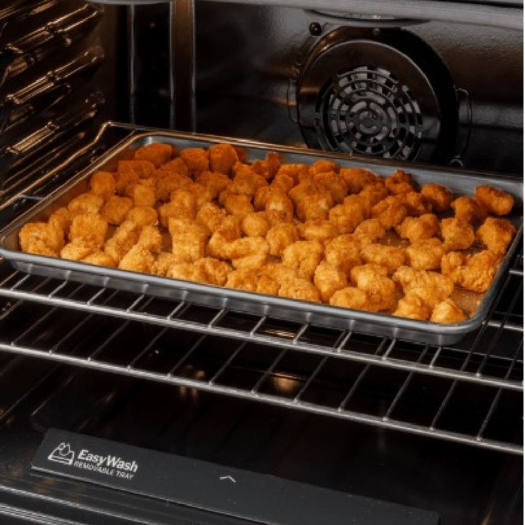 GE-GGF600AVBB-No Preheat Air Fry