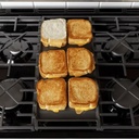 GE-GGF600AVBB-Extra-Large Integrated Griddle