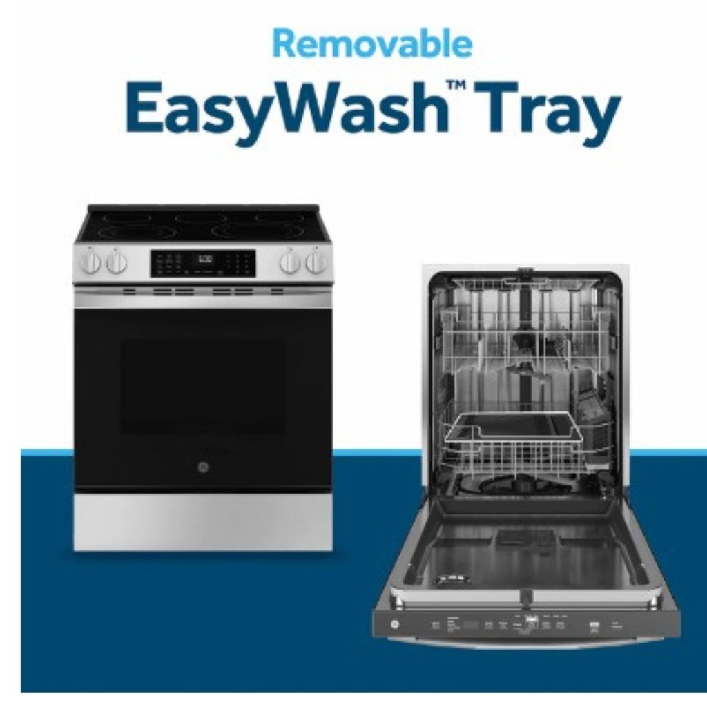 GGF600AVBB easy wash tray