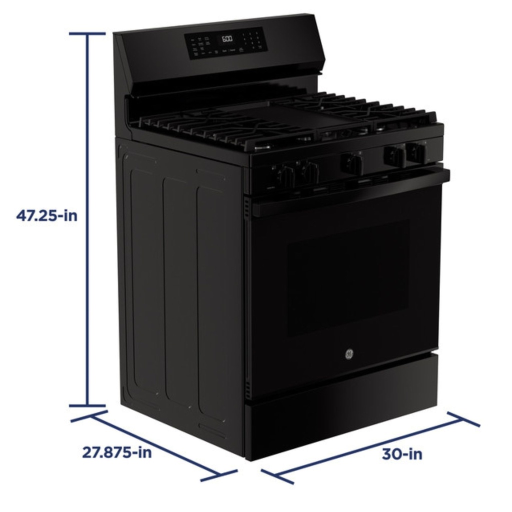 GGF600AVBB dimensions