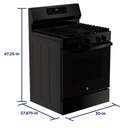 GGF600AVBB dimensions