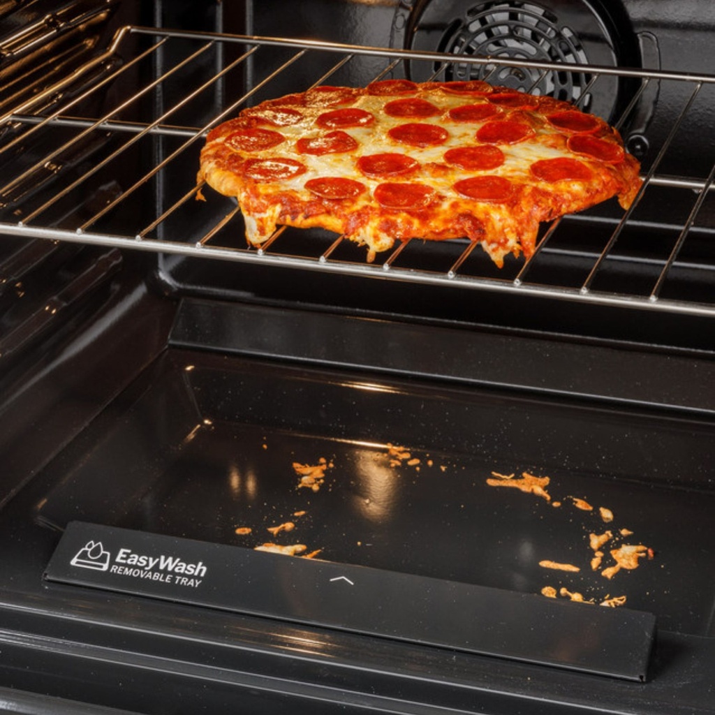 GGF600AVSS no preheat pizza