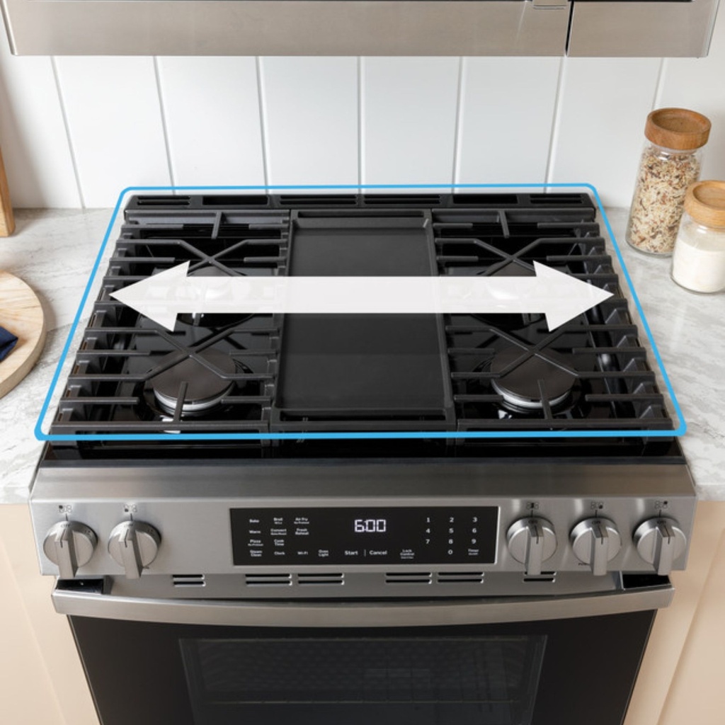 GGF600AVSS edge-to-edge cooktop