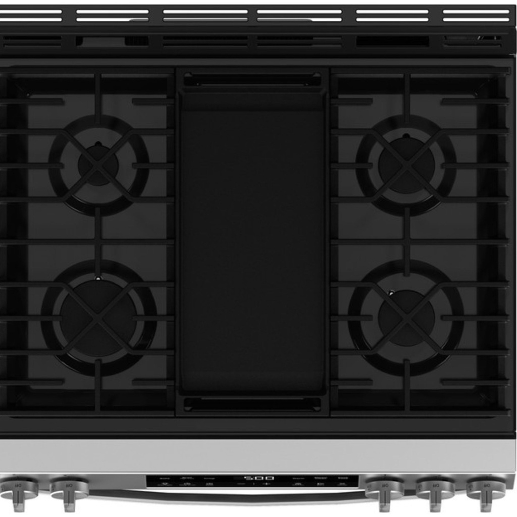 GE-GGS500SVSS-5 burner gas
