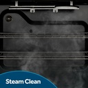 GGS500SVSS steam clean
