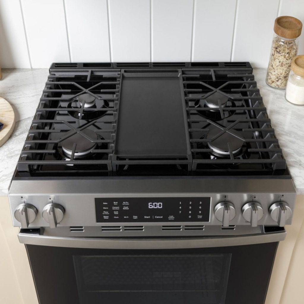 GE-GGS500SVSS-Heavy Duty, Dishwasher-Safe Grates