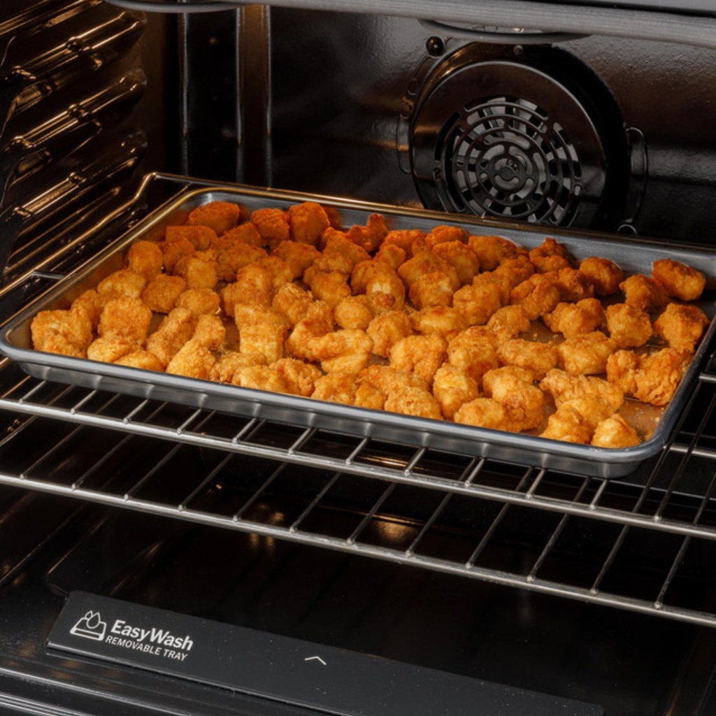 GE-GGS600AVDS-No Preheat Air Fry