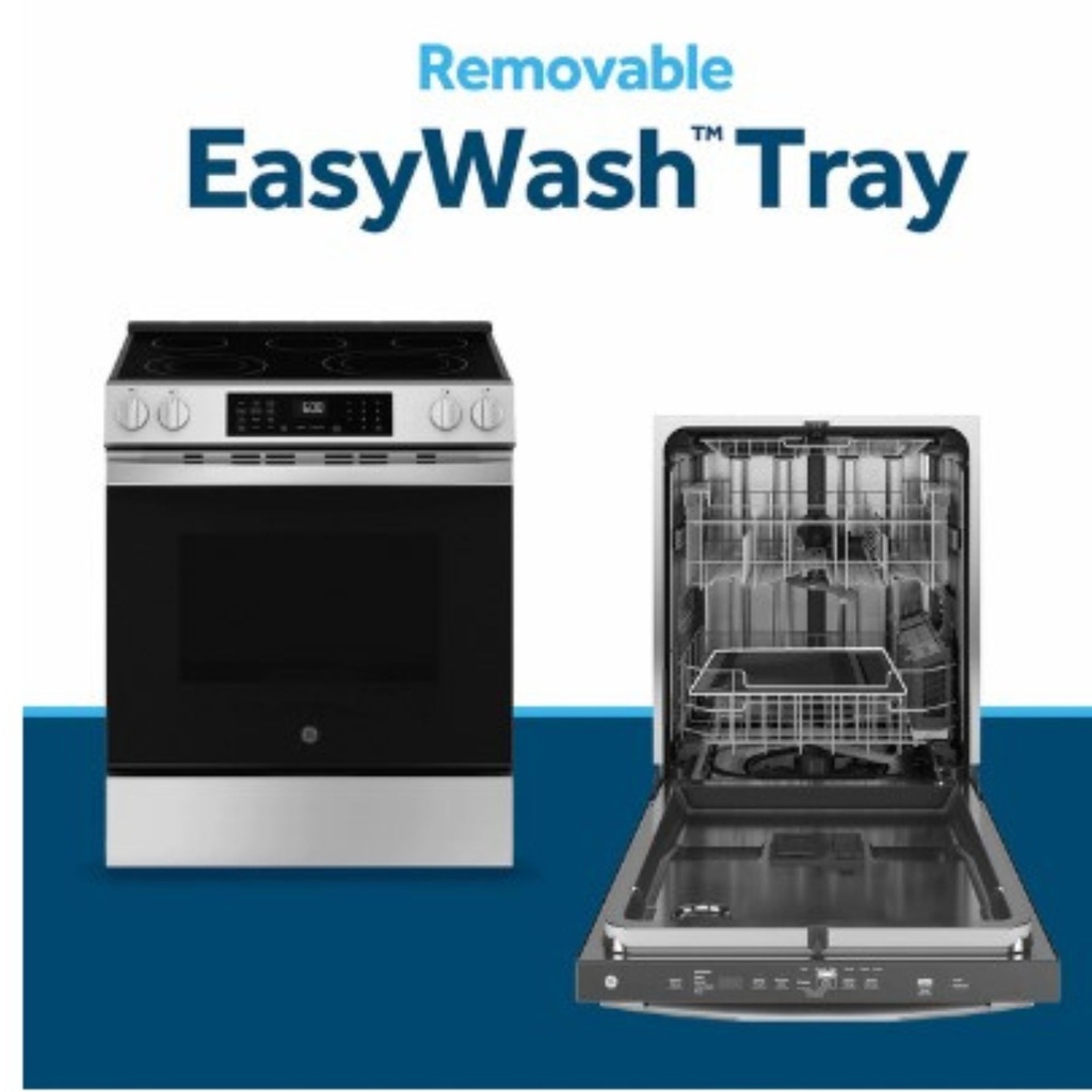 GE-GGS600AVDS-Removale Easy Wash Tray