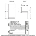 GE-GIE19JSNRSS-Dimensional diagram