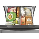 GLE12HSPSS freezer drawer view