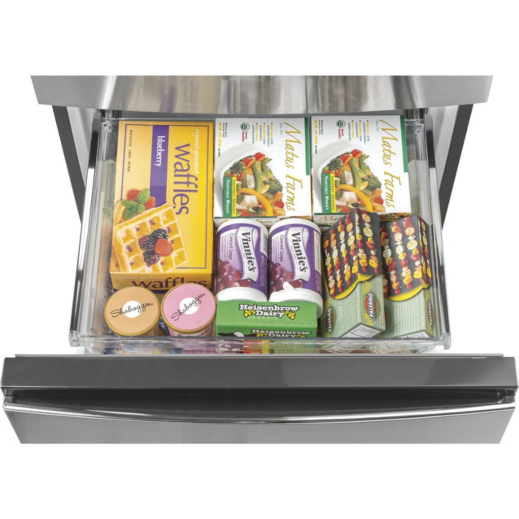 GLE12HSPSS impressive freezer capacity