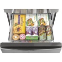 GLE12HSPSS impressive freezer capacity