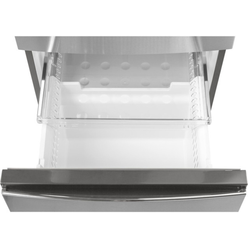 GLE12HSPSS removable freezer tray