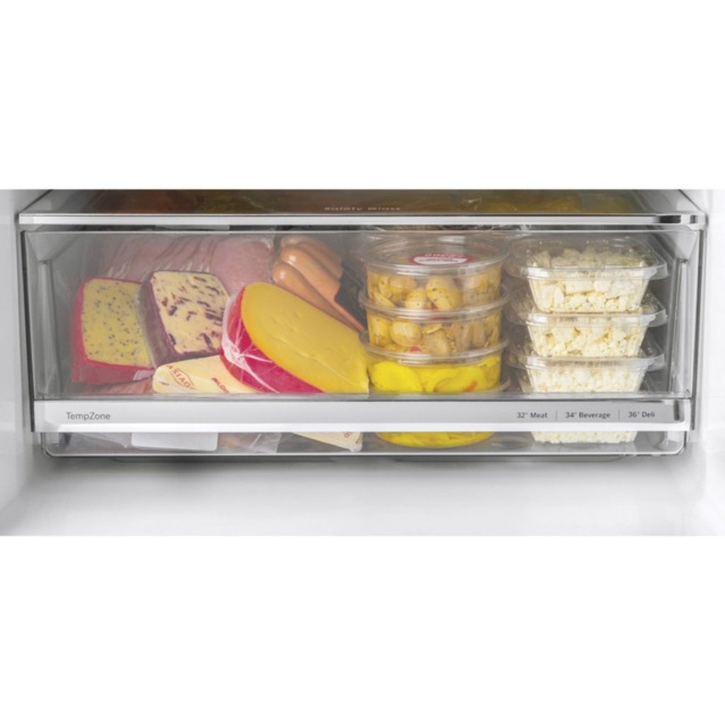 GLE12HSPSS clear door shelves