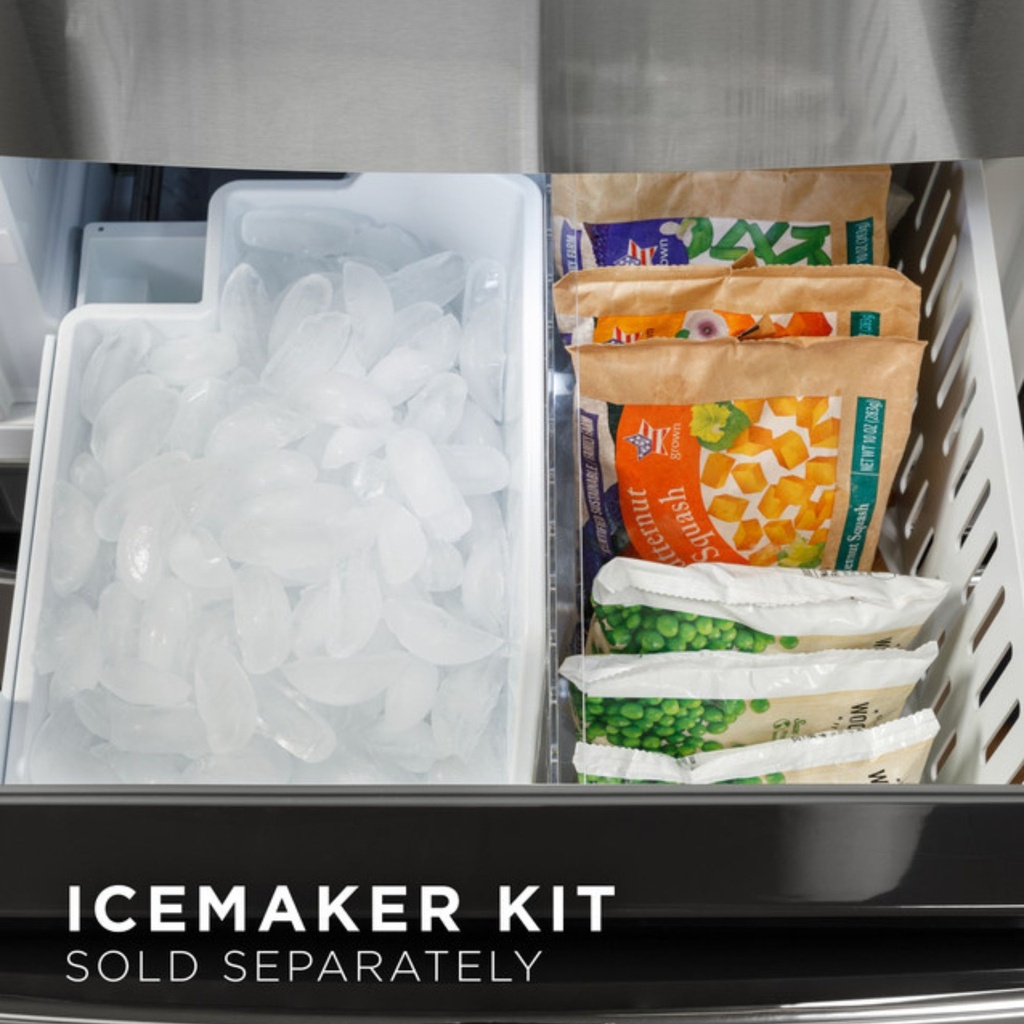 GE-GLE12HSPSS-Icemaker Ready