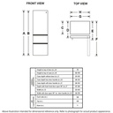 GE-GLE12HSPSS-Dimensional diagram