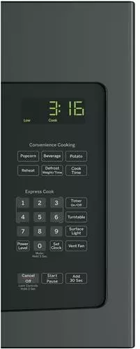 JNM3163DJBB controls